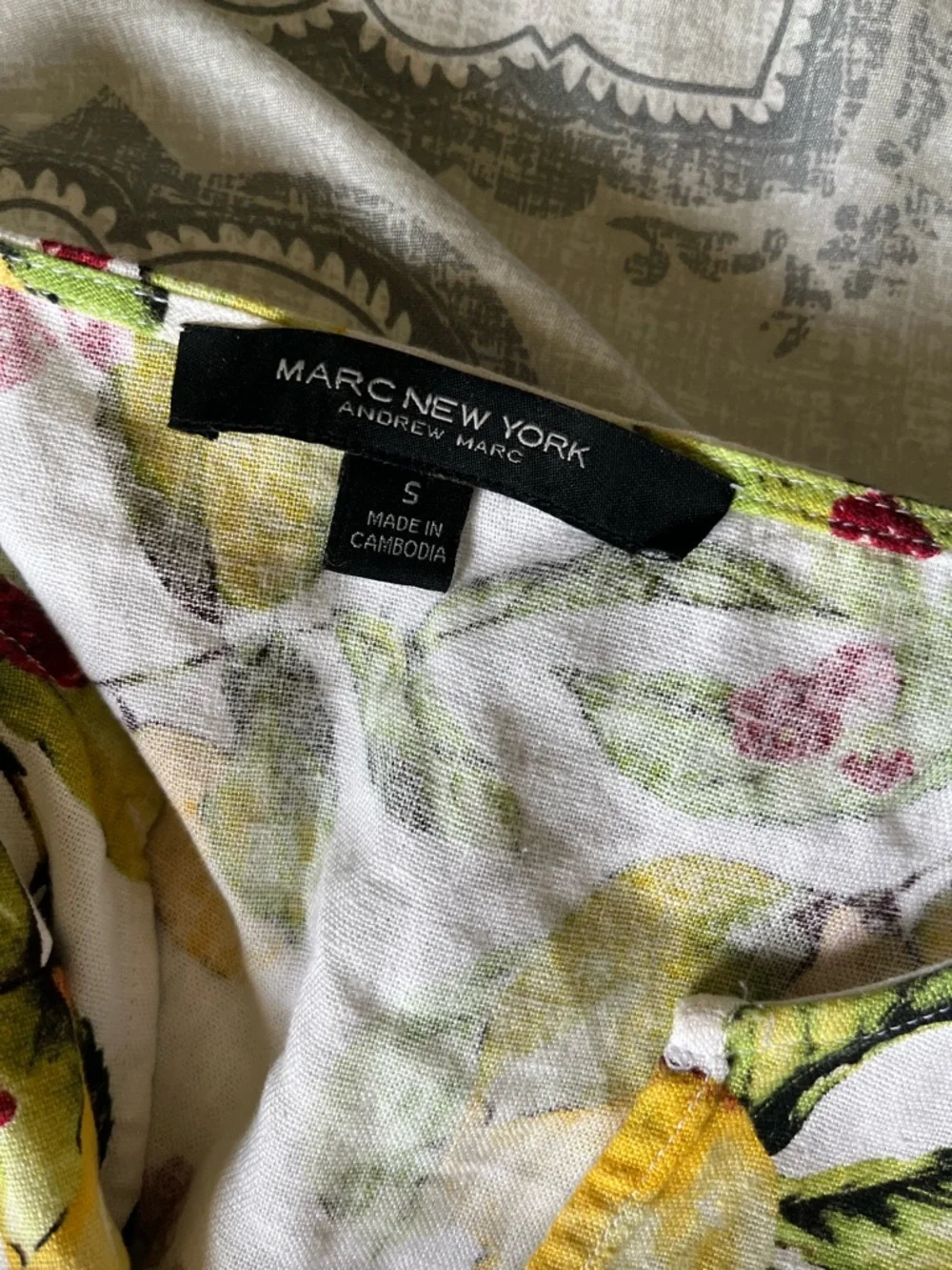 Linen top - Picture 3 of 4